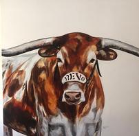 "Big Boy Bevo" 36"x36"Fine Art Giclee 202//198